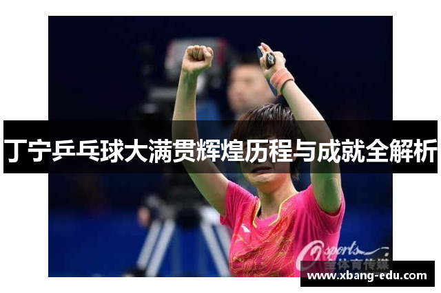 丁宁乒乓球大满贯辉煌历程与成就全解析