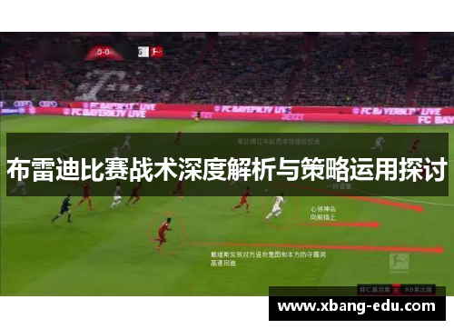 布雷迪比赛战术深度解析与策略运用探讨