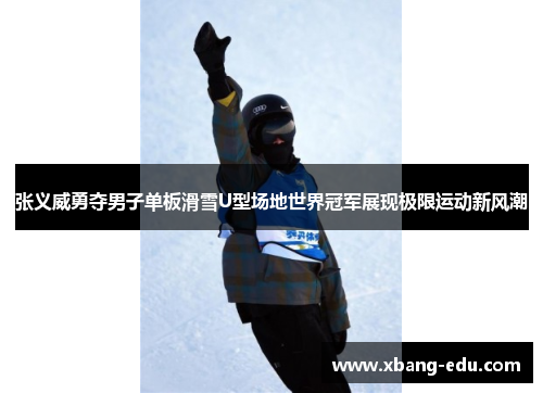 张义威勇夺男子单板滑雪U型场地世界冠军展现极限运动新风潮