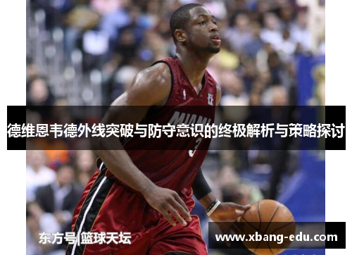 德维恩韦德外线突破与防守意识的终极解析与策略探讨