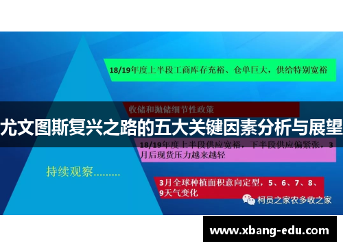 尤文图斯复兴之路的五大关键因素分析与展望