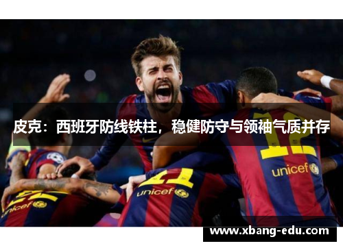 皮克：西班牙防线铁柱，稳健防守与领袖气质并存