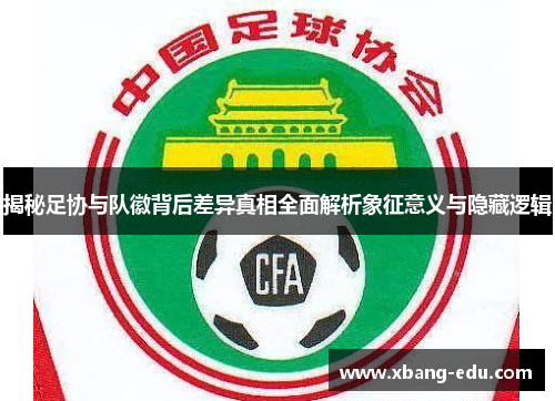 揭秘足协与队徽背后差异真相全面解析象征意义与隐藏逻辑