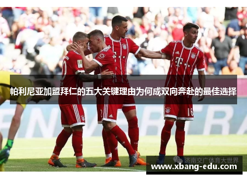 帕利尼亚加盟拜仁的五大关键理由为何成双向奔赴的最佳选择 帕利尼亚加盟拜仁的五大关键理由为何成双向奔赴的最佳选择