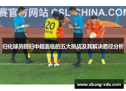 归化球员回归中超面临的五大挑战及其解决路径分析 归化球员回归中超面临的五大挑战及其解决路径分析
